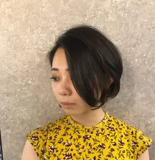 ショート 似合わせ/小顔カット 🔷山方直也のヘアスタイル