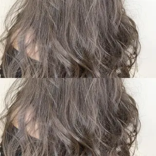 ロング ブリーチ/髪質改善 NYNY大久保のヘアスタイル