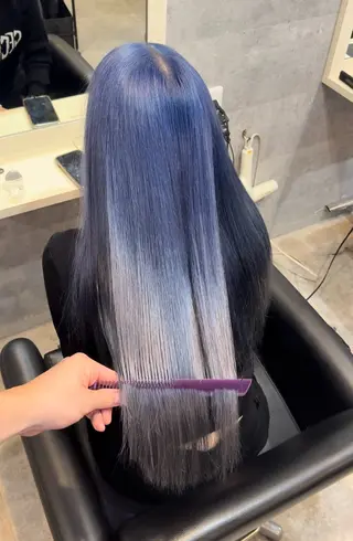 ロング カラー BEL THE CHIC所属・moeka🎀 似合わせカラー🎀のヘアスタイル