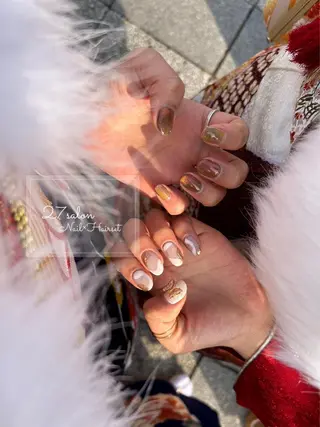 ネイル 27salon yuinaのネイルデザイン