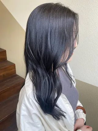 カラー RuedeNoel/ 西川 絢音のヘアスタイル