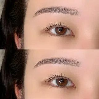 アイブロウ Mavie nanamiのマツエク・マツパデザイン