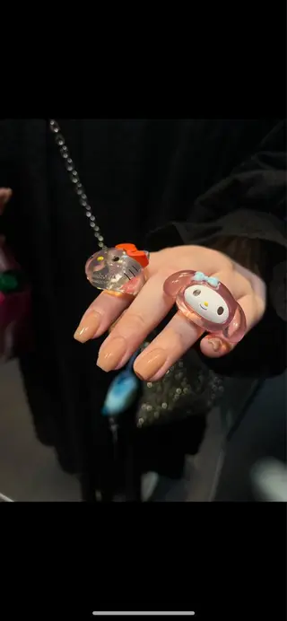 ネイル 🪷福本 亜実　/大阪心斎橋のネイルデザイン