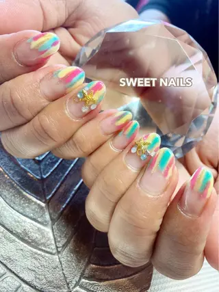 ネイル SWEET⭐️ NAILSのネイルデザイン