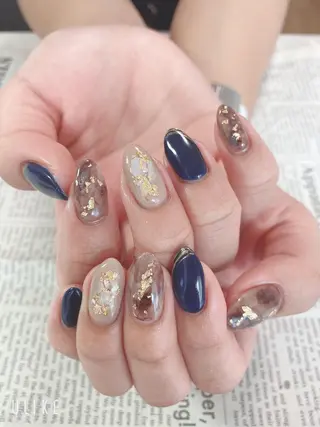 ネイル 森山 舞のネイルデザイン