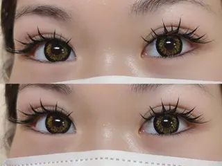 マツエク・マツパ リナ アメ村のマツエク・マツパデザイン