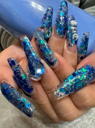 ネイル YOUTH nails waxing所属・YOUTH natsumiのネイルデザイン