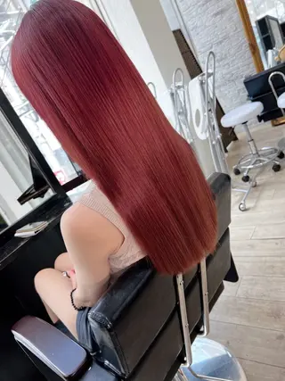 ロング 髪質改善美髪特化 ルイス奈良のヘアスタイル