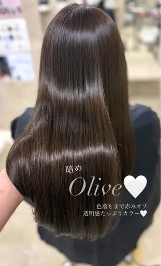 ロング カラー ATRA所属・ワンホン級艶髪 🤍𝑀𝐼𝐻𝑂のヘアスタイル