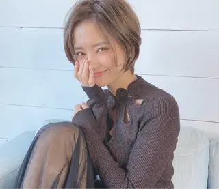 ショート 髪質改善/ボブ/韓国 レイヤー💫あらいのヘアスタイル