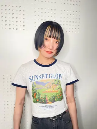 ショート Yusuke ユウスケのヘアスタイル