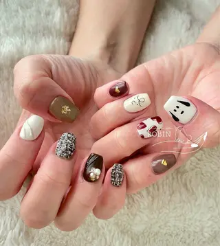 ネイル 山田 美紀のネイルデザイン