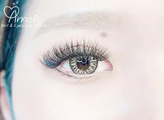 マツエク・マツパ Amor所属・AMOR EYELASHのマツエク・マツパデザイン