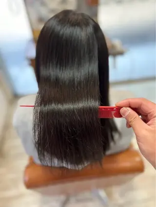 ミディアム 🫧髪質改善🫧 ‎SERINA⟡.·のヘアスタイル