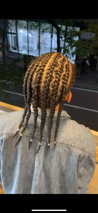 メンズ Le'a所属・渋谷/フェード/ 國分 翔のヘアスタイル