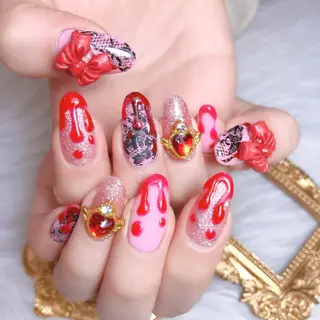 ネイル Melody Nail所属・Melody  3D/スカルプ専門店のネイルデザイン