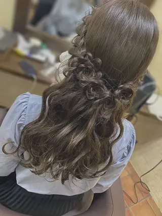 ヘアアレンジ hair design FABRO.所属・7.. Nanaのヘアスタイル