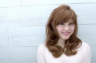 セミロング ロング カラー パーマ ヘアアレンジ vinculo所属・三村 昇のその他イメージ