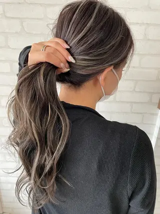 ロング ブリーチ指名 No１🏆RENのヘアスタイル