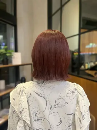 ミディアム カラー yuuri🎀/大宮 /韓国ヘア/レイヤーのヘアスタイル