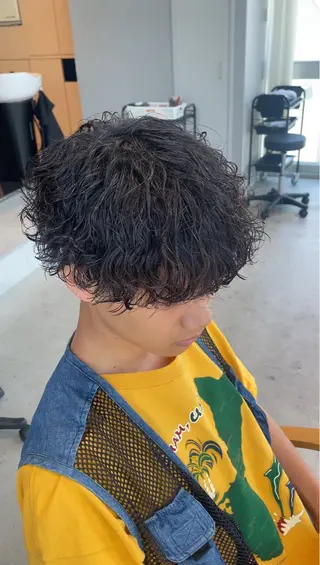 メンズ AI TOKYO 名古屋栄所属・石黒 龍大のヘアスタイル