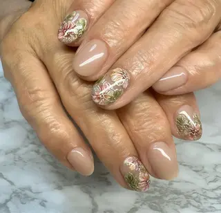 ネイル M.N_ nailのネイルデザイン