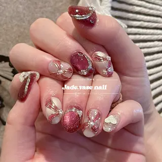 ネイル ✰Jade.vase 银座のネイルデザイン