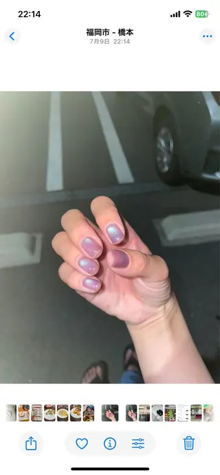 ネイル suimy.所属・SORA suimy.のネイルデザイン