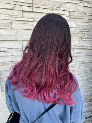 ロング カラー 透明感カラーブリーチ 🌼シゲモトアヤ🌼のヘアスタイル