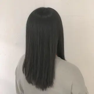 ロング パーマ トミタ アツシのヘアスタイル