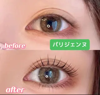 マツエク・マツパ Pretty J Eyelashのマツエク・マツパデザイン