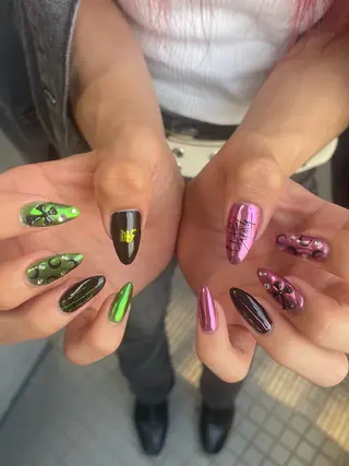 ネイル One HARUNAのネイルデザイン