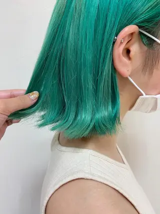 ミディアム カラー 【カラーリスト】 Likka.のヘアスタイル