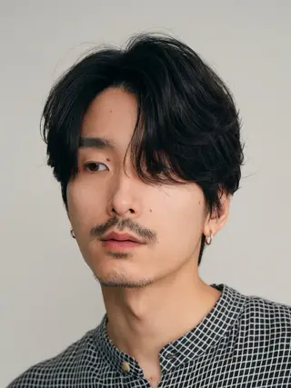 ショート パーマ メンズ fifth  SAKAE所属・SENTA✨メンズ パーマ✨fifth栄のヘアスタイル