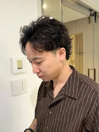 メンズ ✨メンズ/パーマ/ 三宅 昌太✨のヘアスタイル