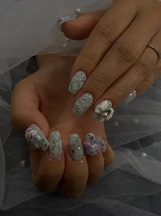 ネイル FILLnail古河店所属・FIILnail MEIのネイルデザイン