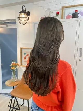 ロング 🌼たけや みのり🌿のヘアスタイル