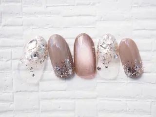 ネイル トップネイリスト Ribbon立川店のネイルデザイン