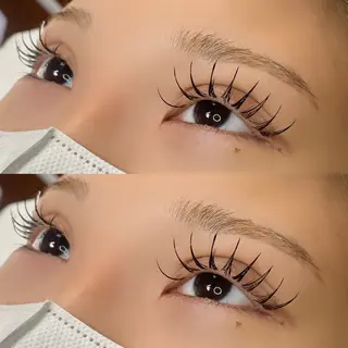 マツエク・マツパ REBYNA所属・REBYNA 【リバイン】のマツエク・マツパデザイン