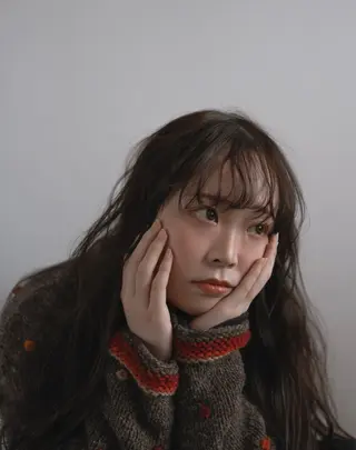 ロング パーマ キヨハラ リコのヘアスタイル