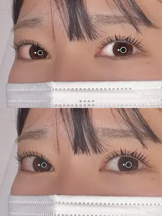 マツエク・マツパ putihTidur 二村乃愛のマツエク・マツパデザイン