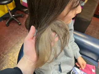 セミロング カラー nike所属・nike にけのヘアスタイル