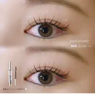 マツエク・マツパ sakura ⋆˚ʚɞのマツエク・マツパデザイン