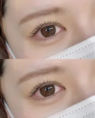 マツエク・マツパ loweli konan所属・れ rの眉毛・アイブロウイメージ