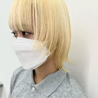 ミディアム 長谷川 未來のヘアスタイル