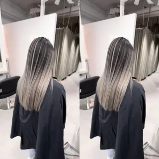 ロング LAWE.北堀江/ 韓国エクステのヘアスタイル