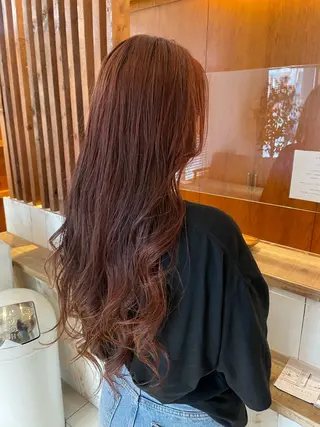 ロング カラー Yoshimi🌿 金沢文庫のヘアスタイル