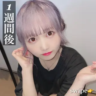 ミディアム 柔らかカラー/ レイヤーYUTO🧋のヘアスタイル