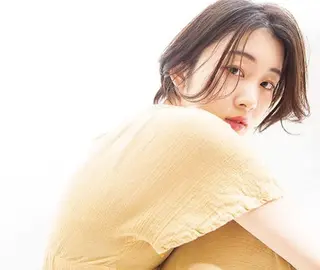 ミディアム SHU HA RI（シュハリ）所属・SHU HA RI  (シュハリ)のヘアスタイル