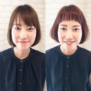 ショート アビリタ 警固のヘアスタイル